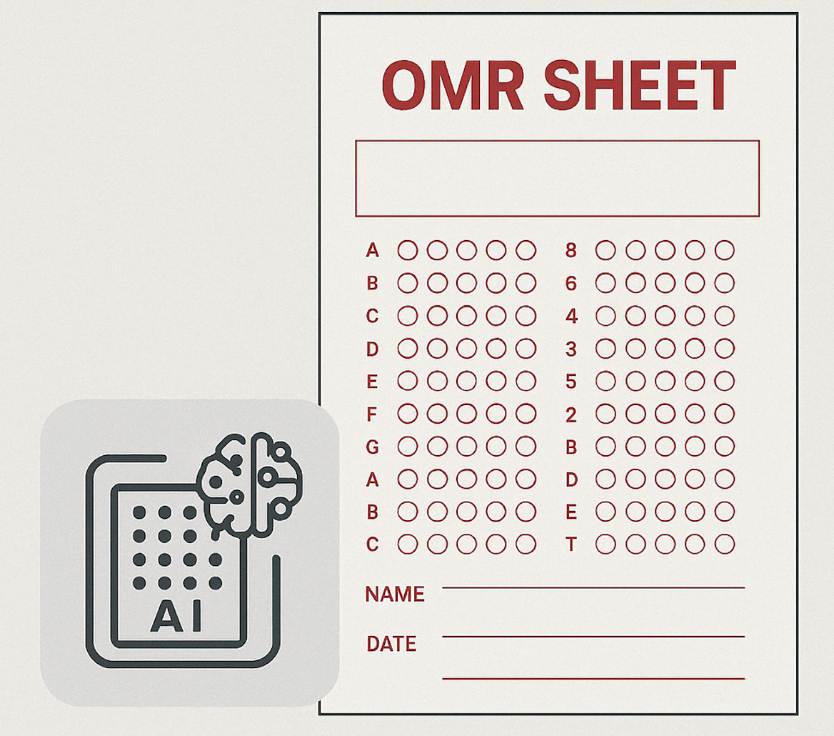Automatic OMR Sheet Scanner and Grader